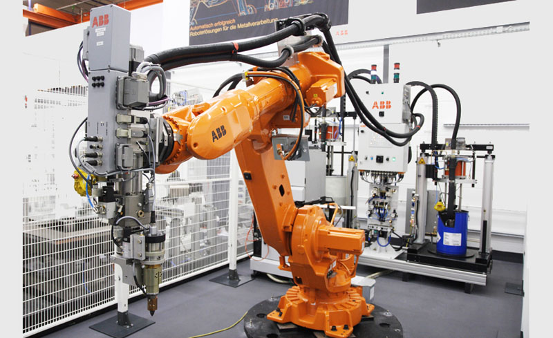 Первый промышленный робот The First Industrial Robot