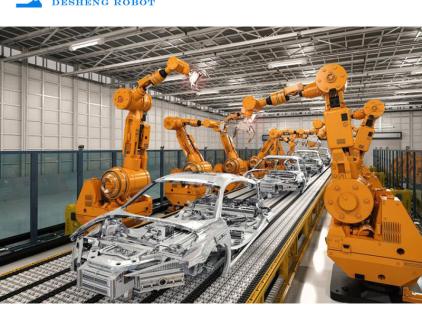 Совместная робототехника промышленной автоматизации