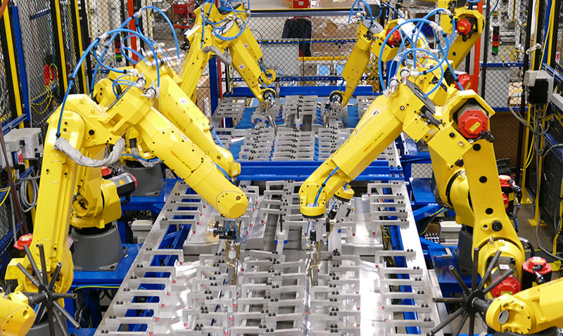 Sistemas de línea de montaje automatizados Automated Assembly Line Systems