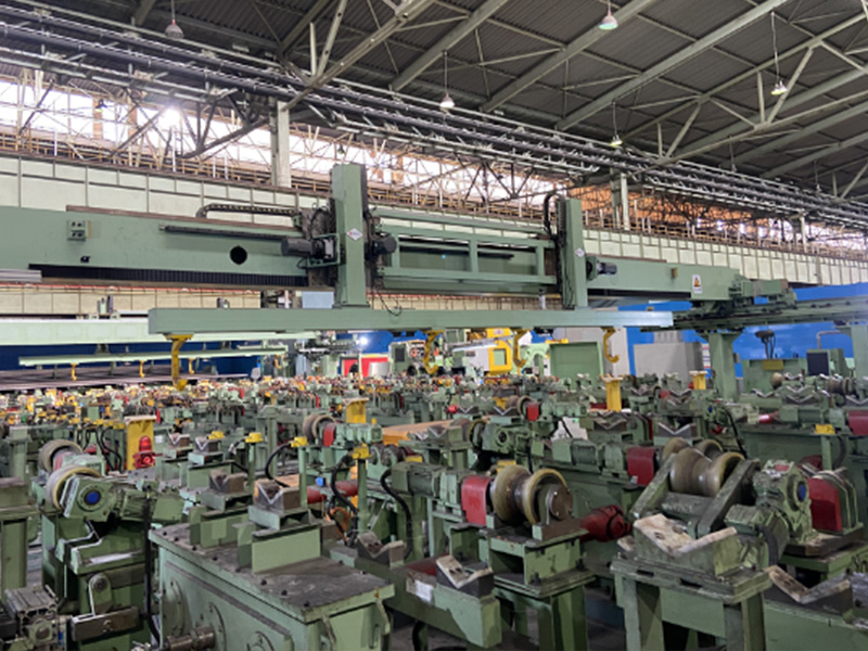 pipe processing production line pipe processing production line