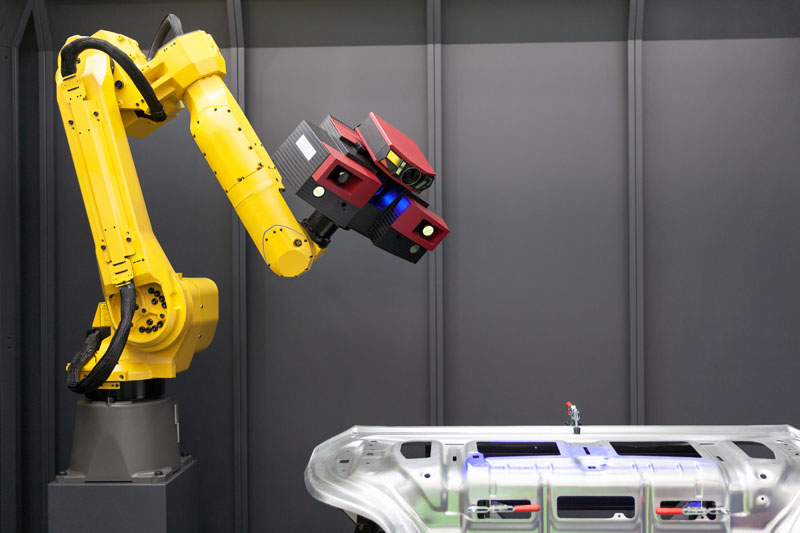 3D система контроля робототехники 3D Robotics Inspection System