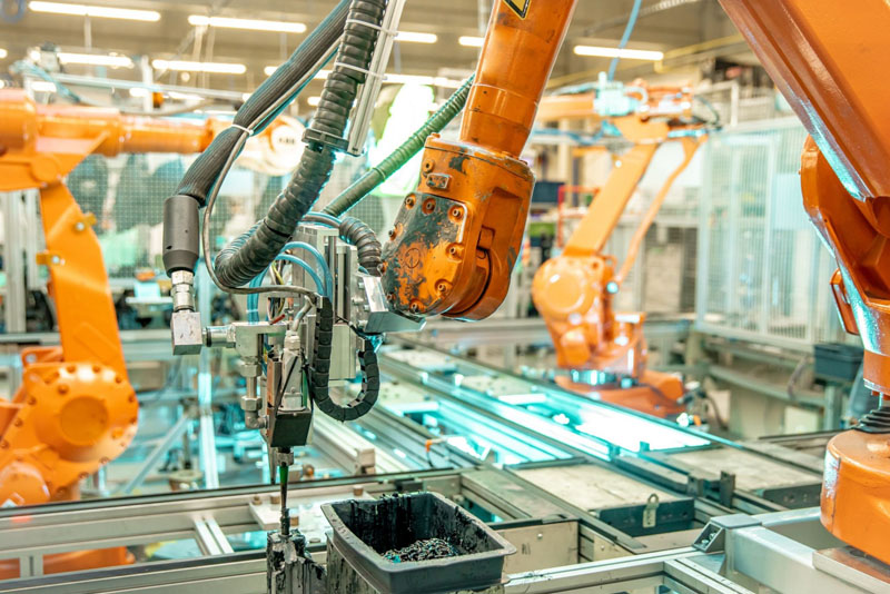 Technologie robotique et automatisation flexible Robotics Technology And Flexible Automation