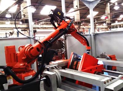 Automatisation robotique de fonderie