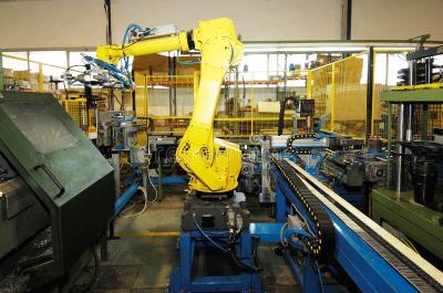 Robots dans la production alimentaire