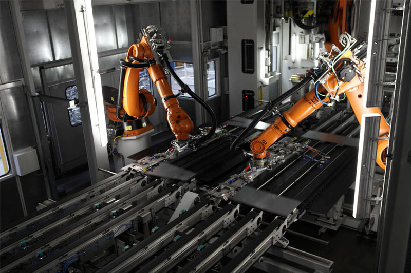 Robot industriel mobile Mobile Industrial Robot
