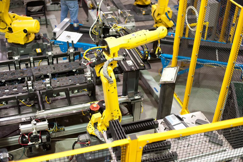Fabricantes de robots de soldadura Welding Robot Manufacturers
