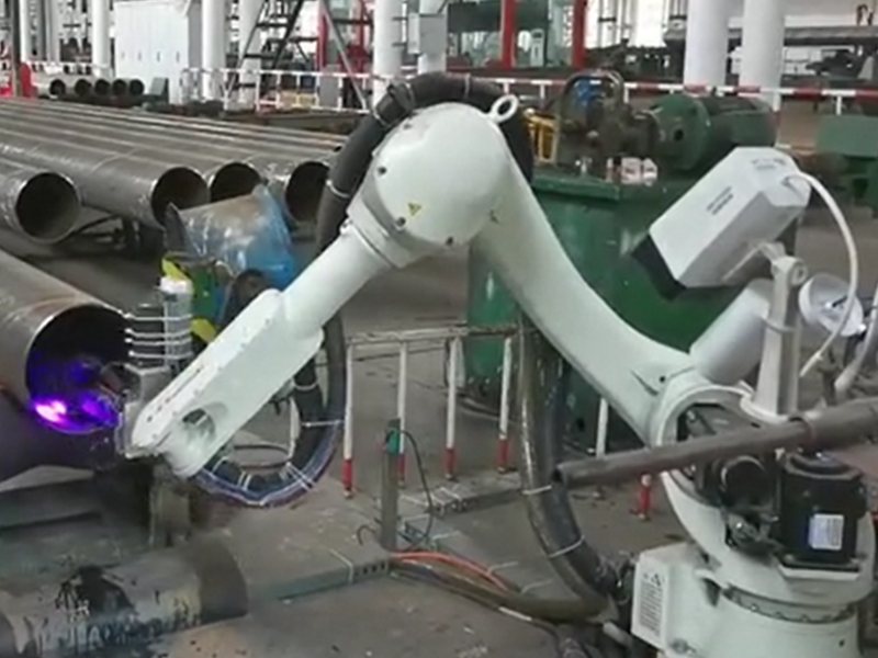 Internal Code Spraying Robot Internal Code Spraying Robot