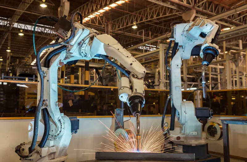 máquina de soldadura robótica robotic welding machine
