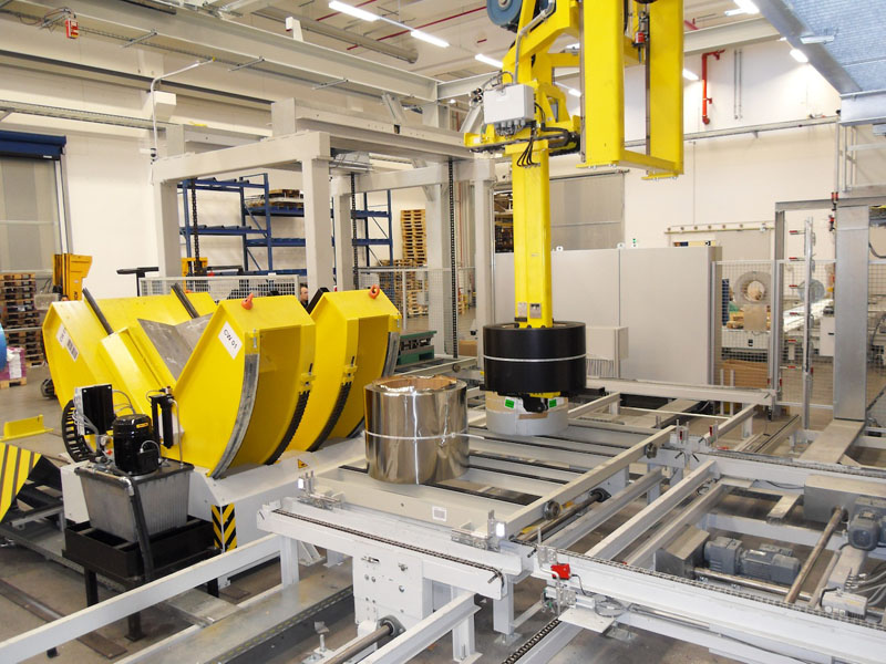 Steel Surface Machining Robots Steel Surface Machining Robots