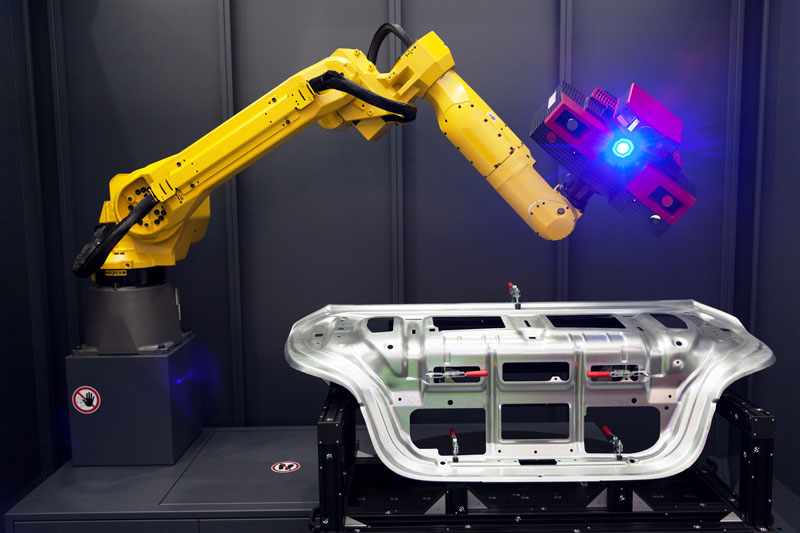 3D система контроля робототехники 3D Robotics Inspection System