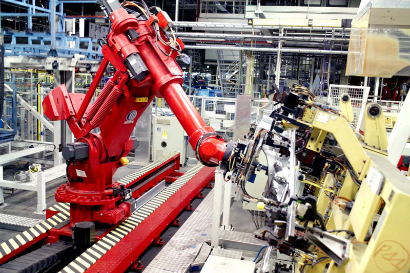 Компании, использующие роботов в производстве Companies That Use Robots In Manufacturing