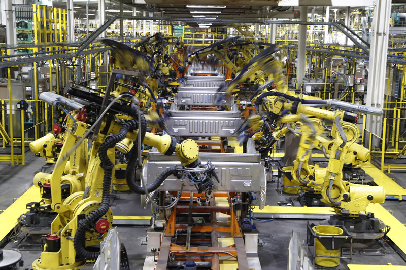 Brazo del robot de montaje Assembly Robot Arm