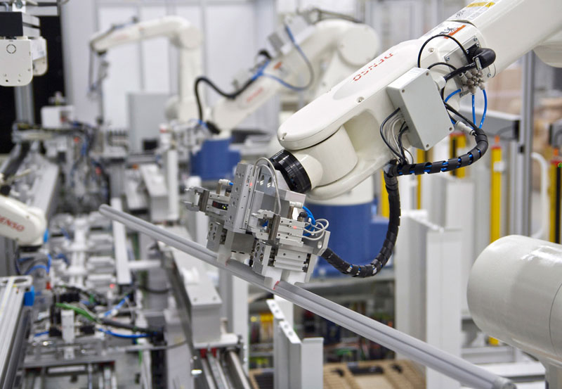 Sistemas de línea de montaje automatizados Automated Assembly Line Systems