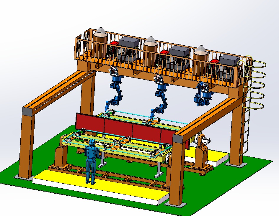 Robots de construcción autónomos Autonomous Construction Robots