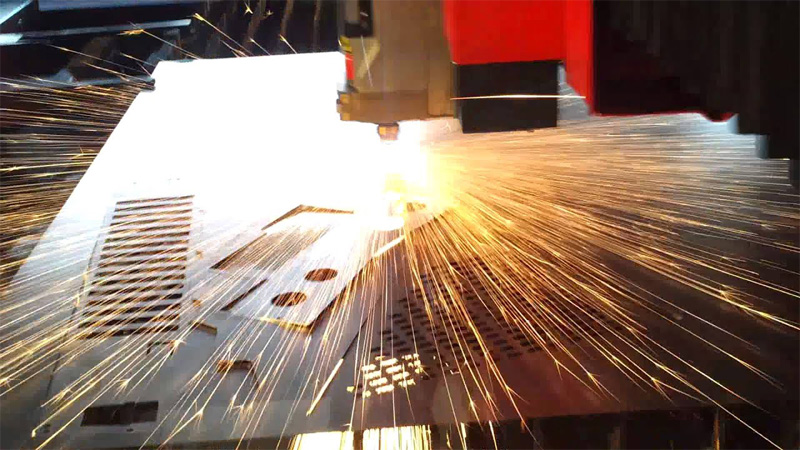 Лазерная резка нержавеющей стали Stainless Steel Laser Cutting