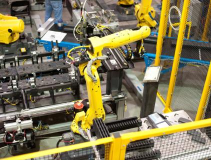 Robot de escalera Delta
