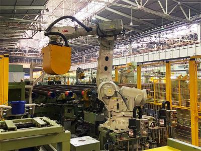 روبوت الشد المسبق