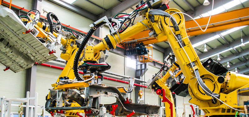 Автоматизированная линия сборки электроники Automated Electronics Assembly Line