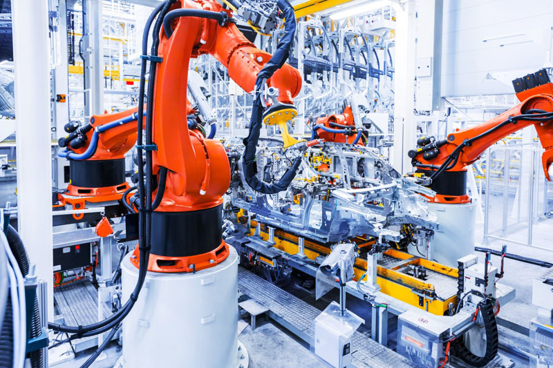 نوع الروبوت الصناعي Type Of Industrial Robot