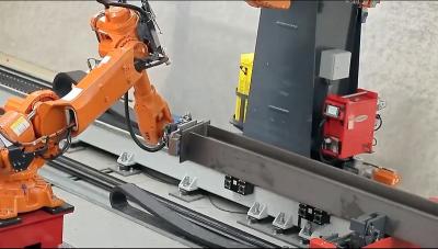 Роботизированная автоматизация сварки