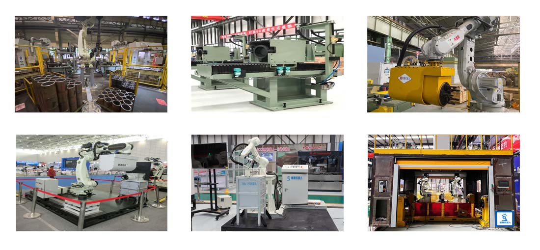 Роботизированный сварочный аппарат MIG Robotic Mig Welding Machine