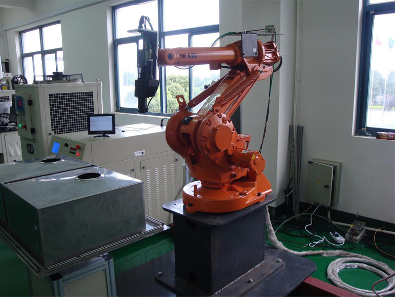 Роботизированный лазерный сварочный аппарат Robot Laser Welding Machine