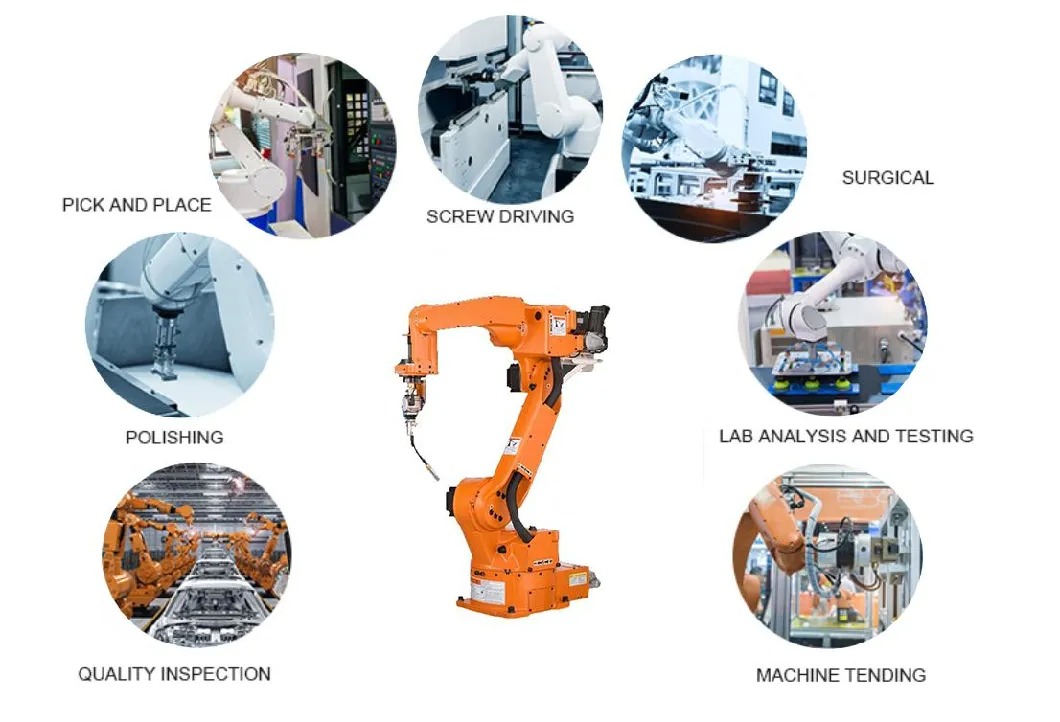 Ingeniería en robótica y automatización Robotics And Automation Engineering