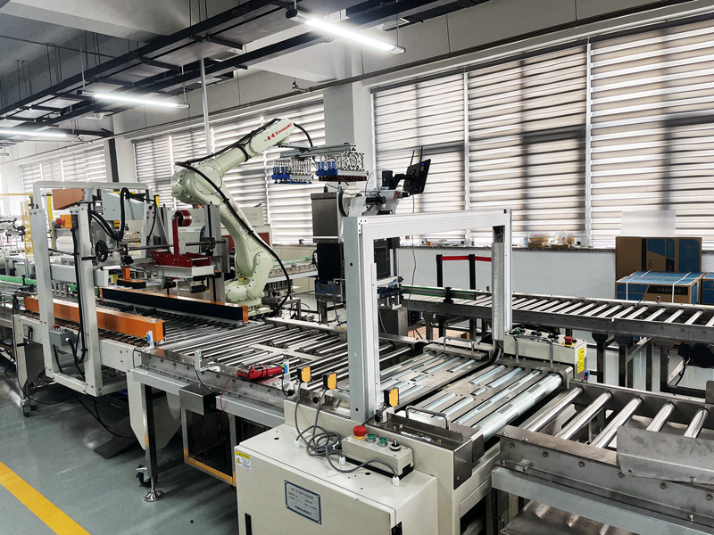 Интеллектуальная упаковочная линия.jpg Intelligent packaging line.jpg