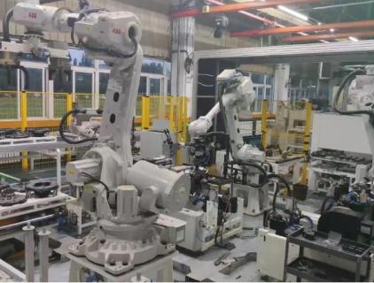 Une entreprise leader dans l'industrie des tubes en acier——Desheng Robot