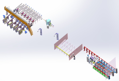 خط إنتاج الشريط الذكي