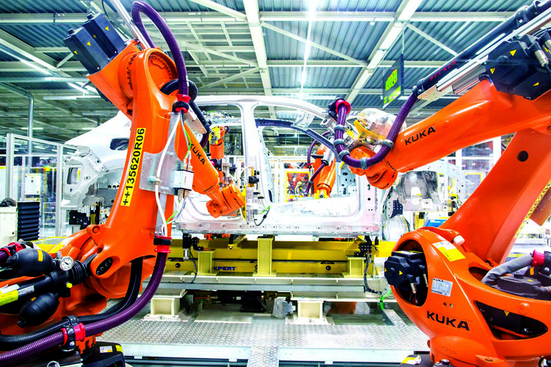 Робототехника и производство Robotics And Manufacturing