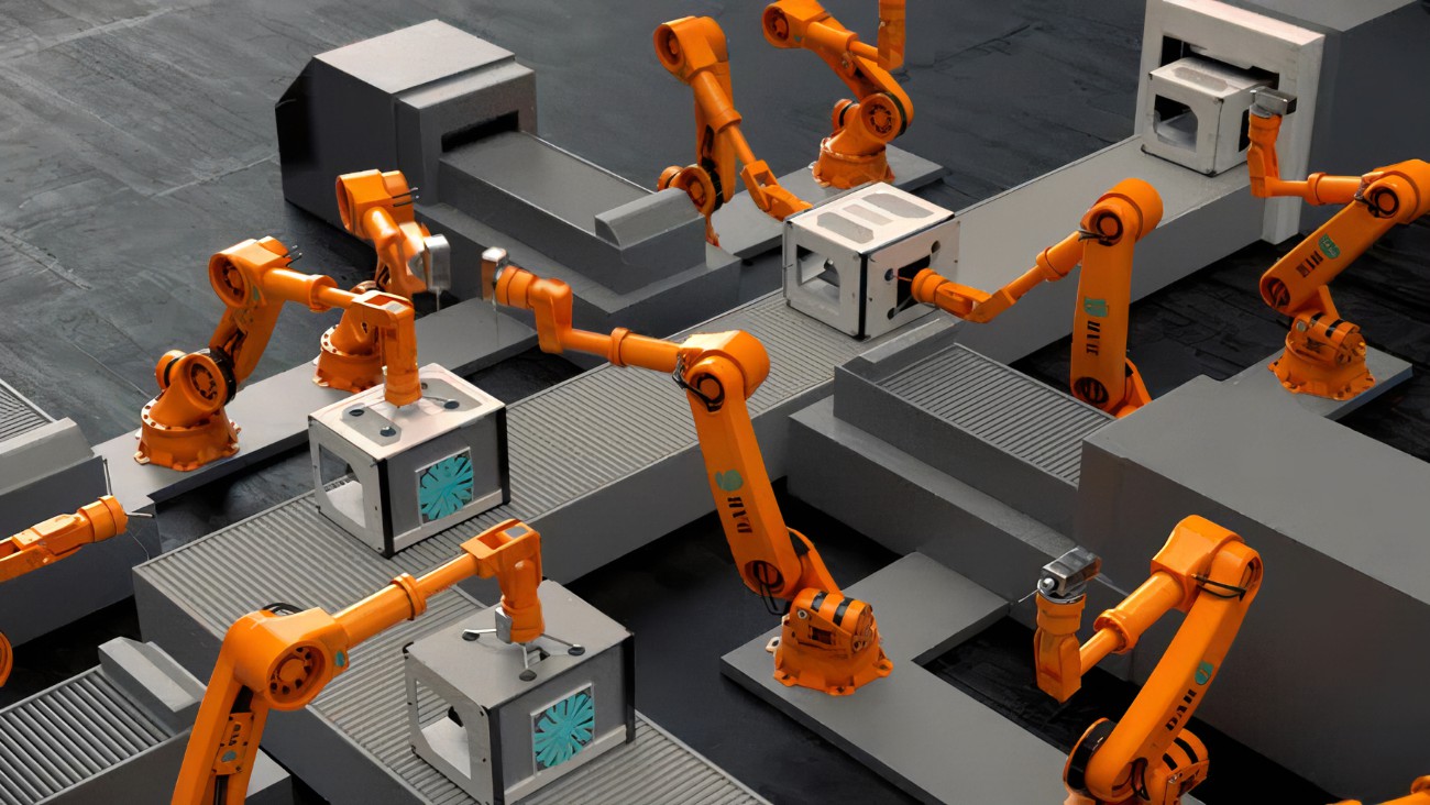 Robôs Abb usados Used Abb Robots