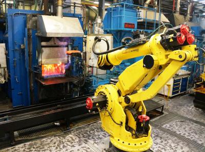 Robots de fonderie Abb